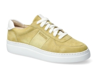 chaussure mephisto lacets dayana jaune citron